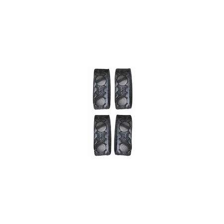 Desantis Uniform Belt Keeper, Finish Plain, Hardware Hidden, 4PK U01BJG1Z5